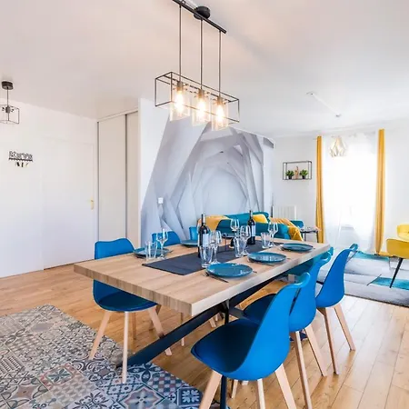 Caopeo - Paris - 8 Personnes Balcon Parking Apartment Saint-Denis (Seine-Saint-Denis)