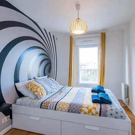Apartment Caopeo - Paris - 8 Personnes Balcon Parking *