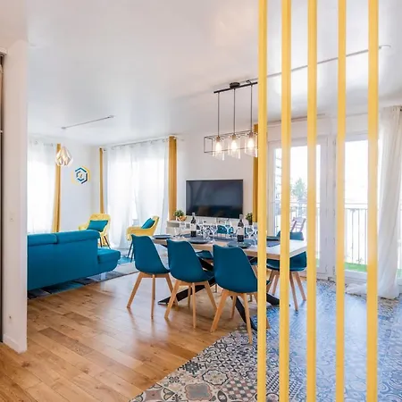 Caopeo - Paris - 8 Personnes Balcon Parking *