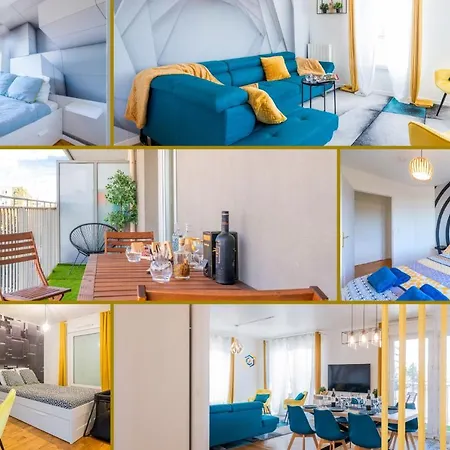Apartment Caopeo - Paris - 8 Personnes Balcon Parking