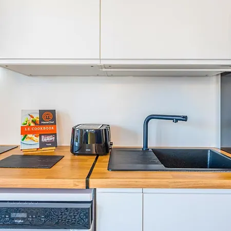 Caopeo - Paris - 8 Personnes Balcon Parking Apartment *