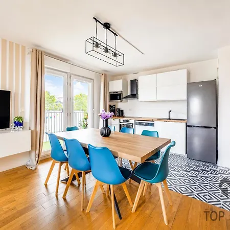 Caopeo - Paris - 8 Personnes Balcon Parking *