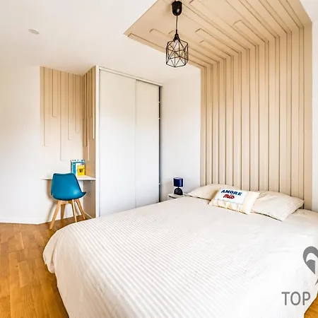 Διαμέρισμα Caopeo - Paris - 8 Personnes Balcon Parking