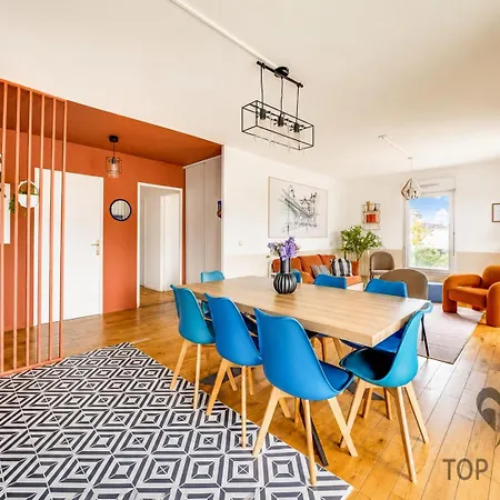 Caopeo - Hôte Paris - 8 Personnes Balcon Parking Apartamento