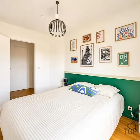 Caopeo - Paris - 8 Personnes Balcon Parking Διαμέρισμα Σαιν-Ντενί
