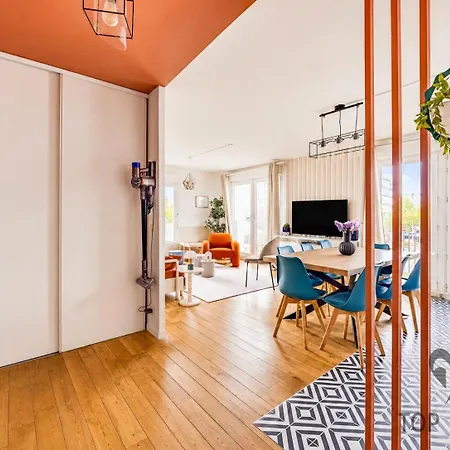 Διαμέρισμα Caopeo - Paris - 8 Personnes Balcon Parking