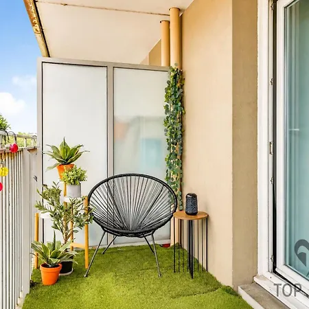 Διαμέρισμα Caopeo - Paris - 8 Personnes Balcon Parking *