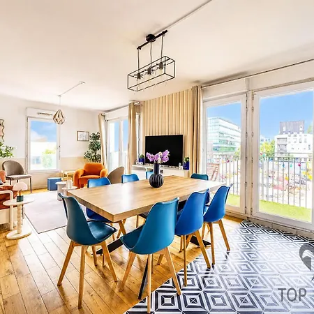 Caopeo - Paris - 8 Personnes Balcon Parking Διαμέρισμα *